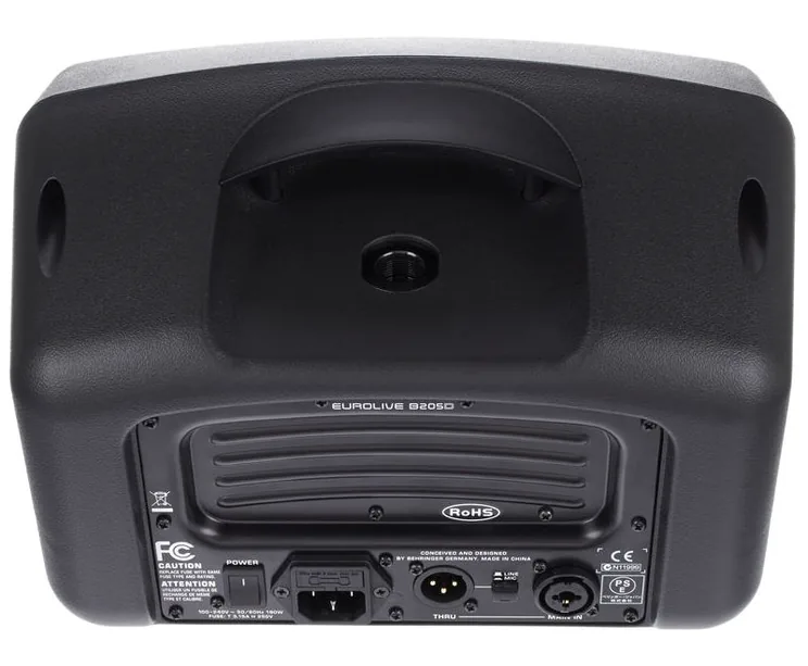Behringer B205D, grille et pavillon, photo 4