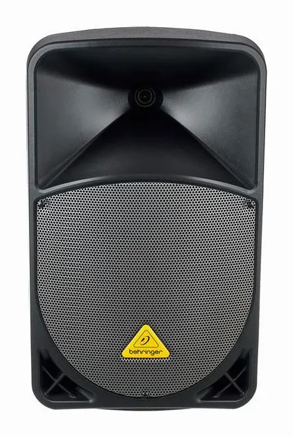 Behringer B112W, poignées et embase, photo 2