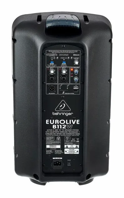 Behringer B112W, vue de profil, photo 4