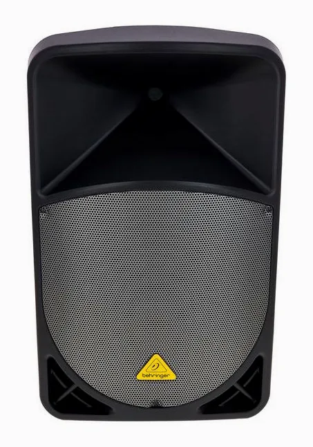Behringer B115W, poignées et embase, photo 2