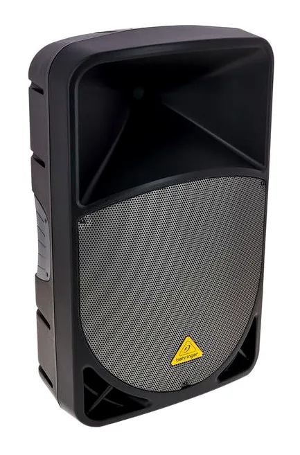 Behringer B115W, poignées et embase, photo 3
