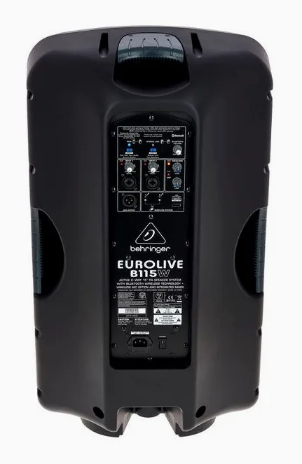 Behringer B115W, vue de face, photo 4