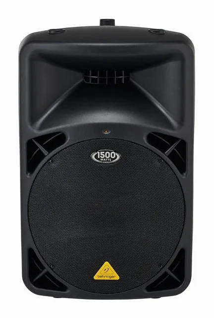 Behringer B615D, vue de trois quarts, photo 2
