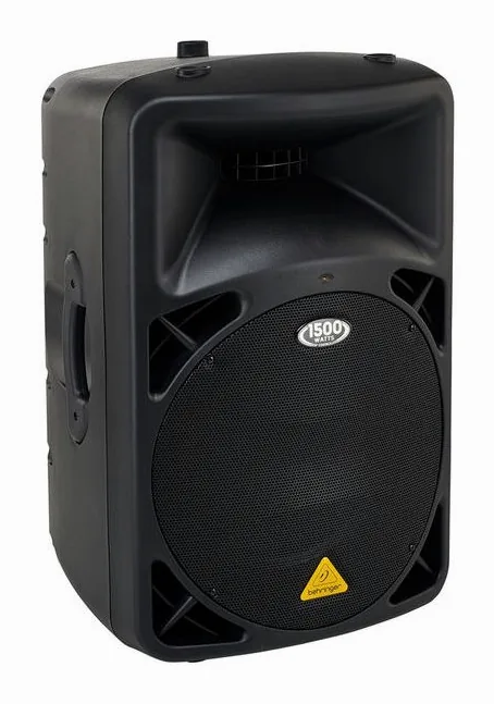 Behringer B615D, poignées et embase, photo 3