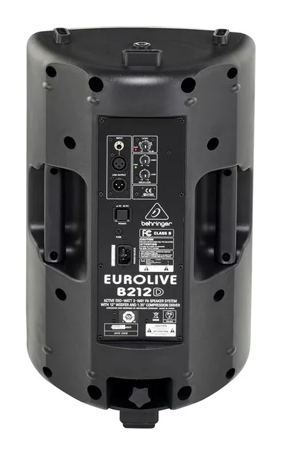 Behringer Eurolive B212D, grille et pavillon, photo 4