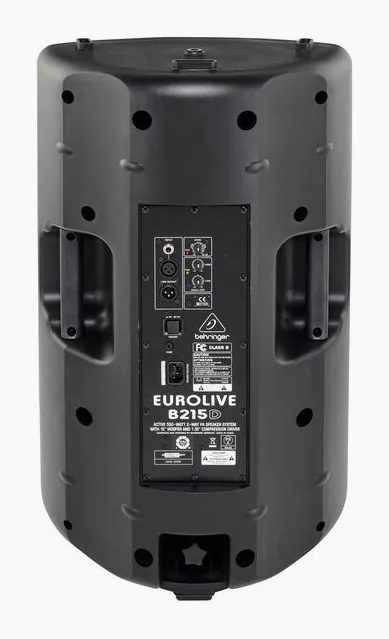 Behringer Eurolive B215D, grille et pavillon, photo 4