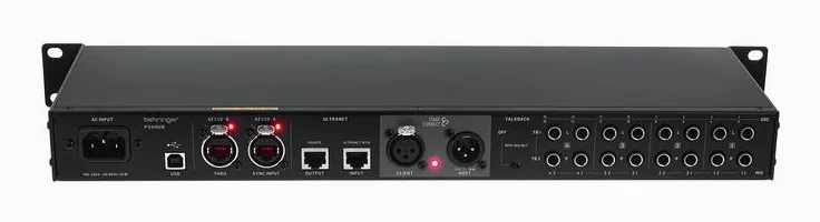 Behringer P24 Hub, vue de profil, photo 3