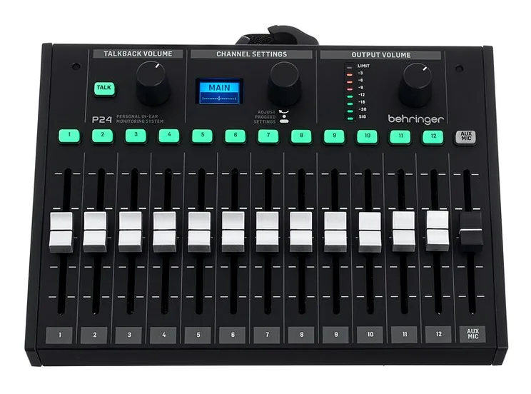 Behringer P24, vue de face, photo 2