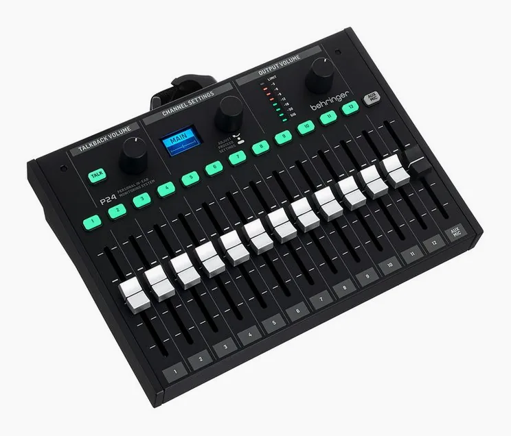 Behringer P24, vue de face, photo 3