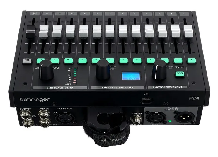 Behringer P24, émetteur, photo 4