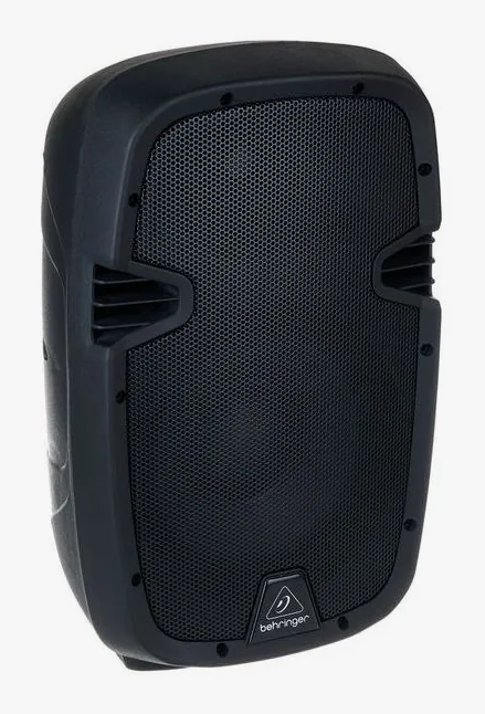Behringer PK110A, grille et pavillon, photo 3