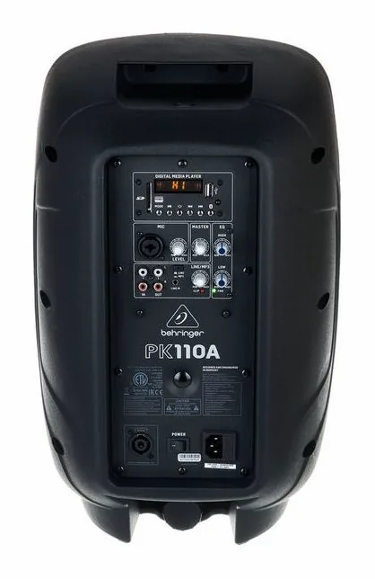 Behringer PK110A, vue de profil, photo 4