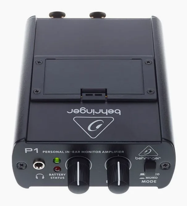 Behringer Powerplay P1, accessoires fournis, photo 2