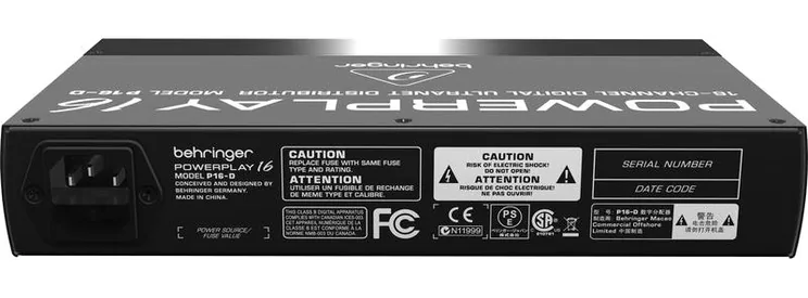 Behringer Powerplay P16D Ultranet, écouteurs, photo 2