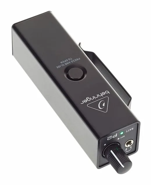 Behringer Powerplay P2, vue de profil, photo 3