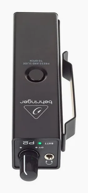 Behringer Powerplay P2, récepteur, photo 4