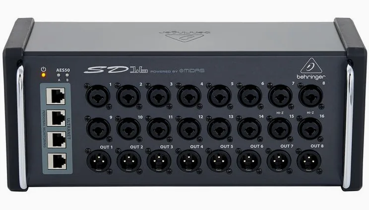 Behringer SD16, face avant, photo 2