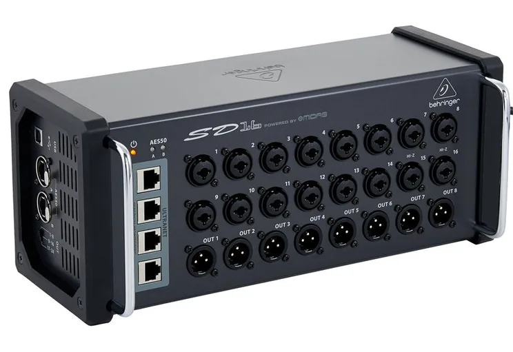 Behringer SD16, face arrière et connectique, photo 3