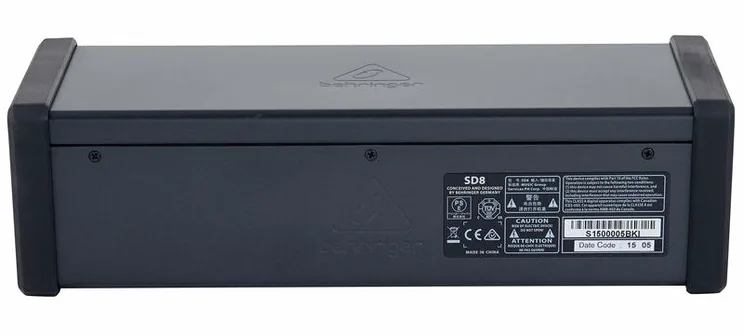Behringer SD8, vue de profil, photo 4