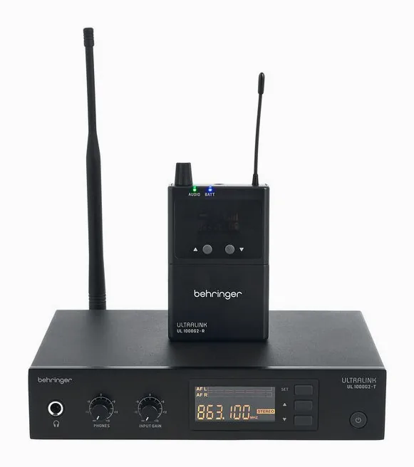 Behringer UL 1000G2, vue de face, photo 2