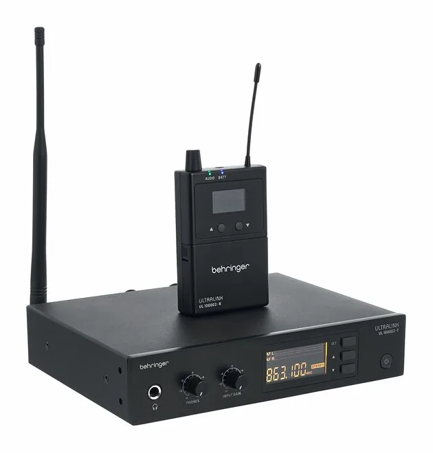 Behringer UL 1000G2, écouteurs, photo 3