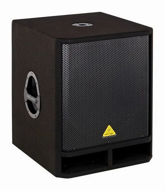 Behringer VQ1800D, vue de profil, photo 3