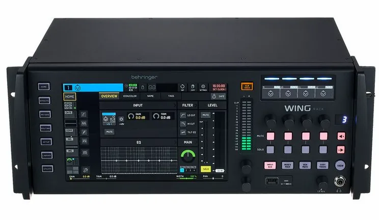 Behringer WING Rack, face avant, photo 2