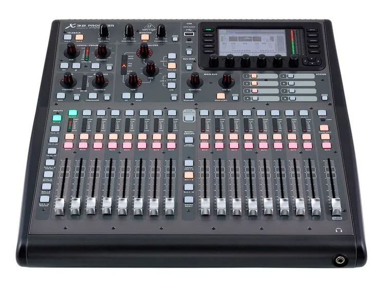 Behringer X32 Producer, vue de dessus, photo 2