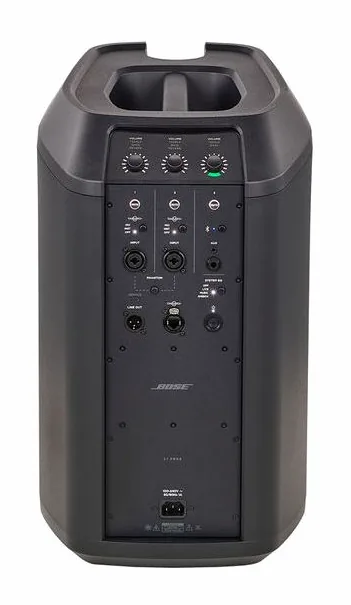 Bose L1 Pro8, face arrière et connectique, photo 4