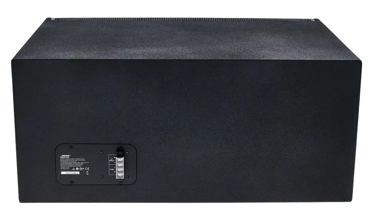 Bose Professional MB210-WR Outdoor Subwoofer BK, roulettes et poignées, photo 4