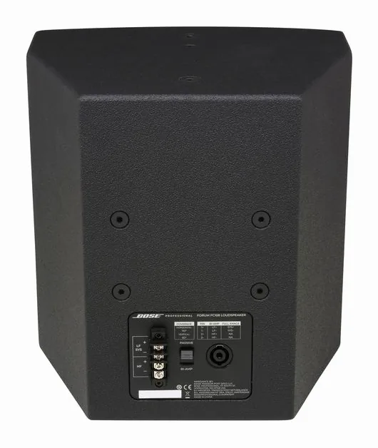 Bose Professional Forum FC108, face arrière et connectique, photo 4