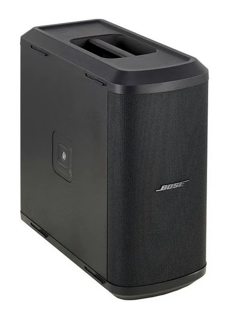 Bose SUB1, roulettes et poignées, photo 3
