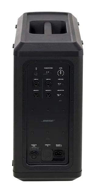 Bose SUB1, face arrière et connectique, photo 4