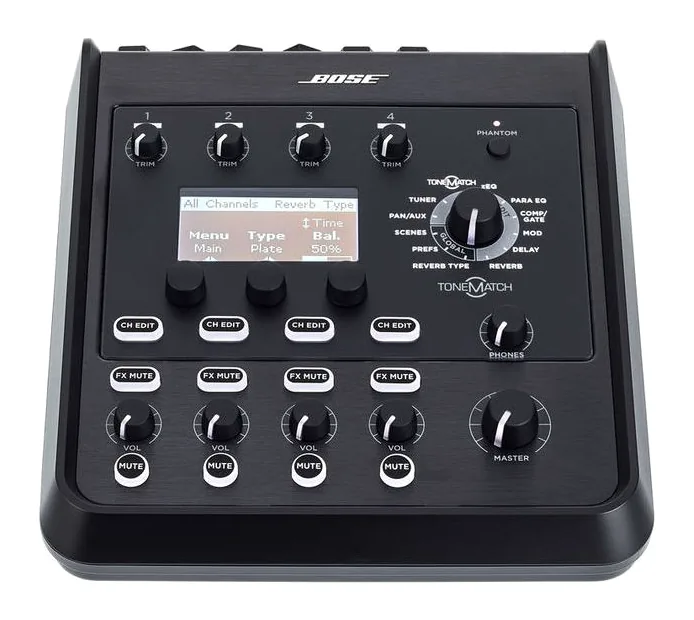 Bose T4S Mixer, vue de dessus, photo 2