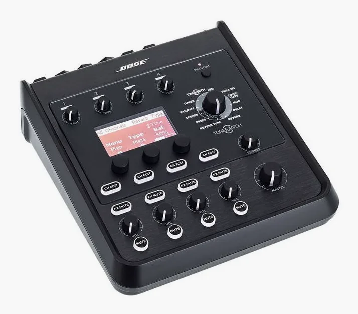 Bose T4S Mixer, vue de dessus, photo 3