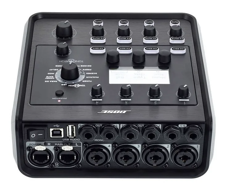 Bose T4S Mixer, face avant, photo 4