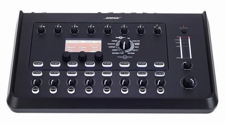 Bose T8S Mixer, vue de profil, photo 2