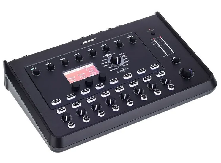 Bose T8S Mixer, face arrière et connectique, photo 3