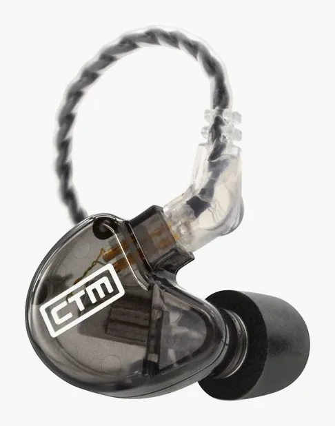 Clear Tune Monitors CE320 Smoke, accessoires fournis, photo 2