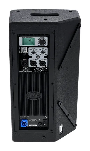 DAS Audio Action-508A, vue de profil, photo 4