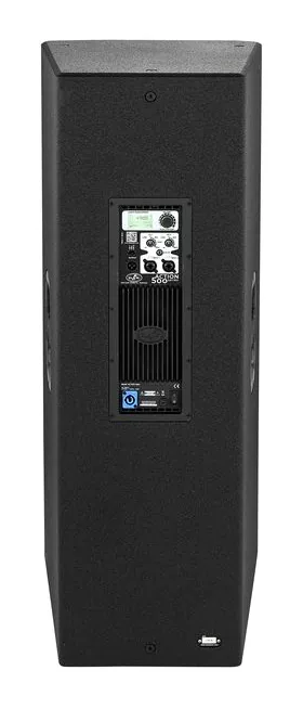 DAS Audio Action-525A, face arrière et connectique, photo 4
