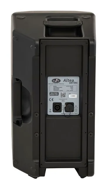 DAS Audio Altea-408-WR, vue de face, photo 4