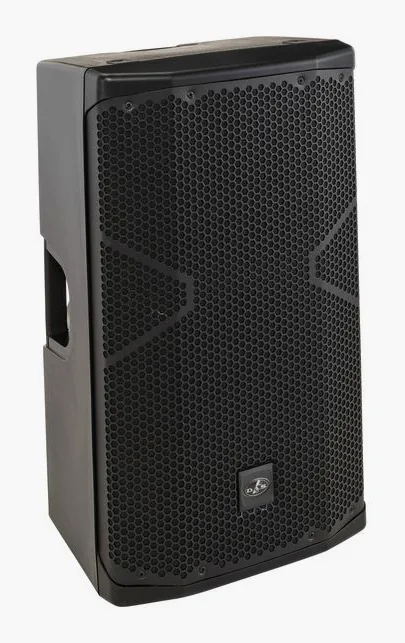 DAS Audio Altea-412-WR, face arrière et connectique, photo 3