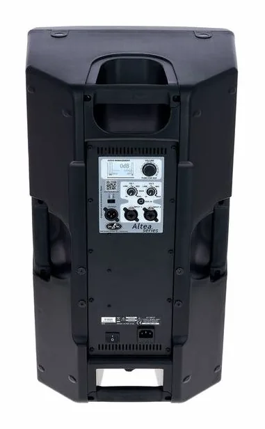 DAS Audio Altea-412A, vue de profil, photo 4