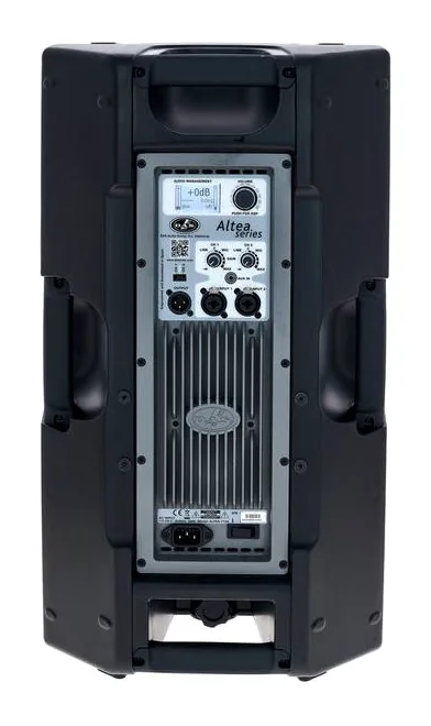 DAS Audio Altea-712A, poignées et embase, photo 4