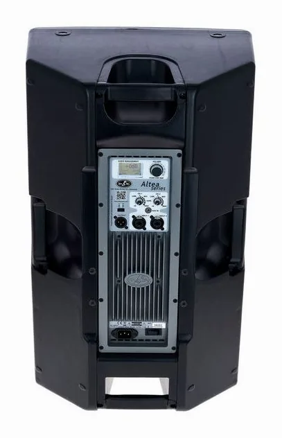 DAS Audio Altea-715A, face arrière et connectique, photo 4