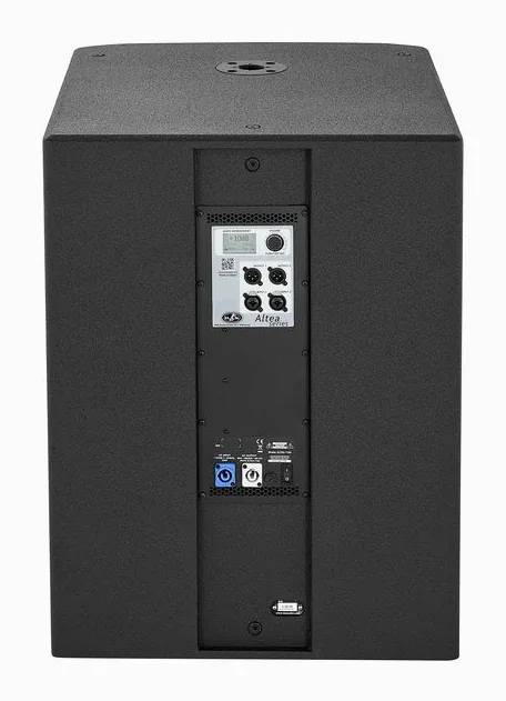 DAS Audio Altea-718A, face arrière et connectique, photo 4