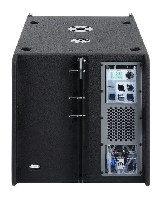 DAS Audio EVENT-115A, vue de profil, photo 4