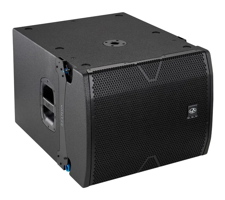 DAS Audio Vantec-118A, vue de profil, photo 3