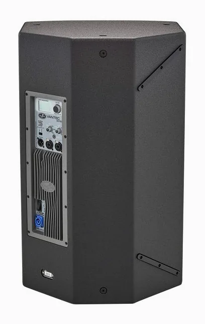 DAS Audio Vantec-15A, face arrière et connectique, photo 4